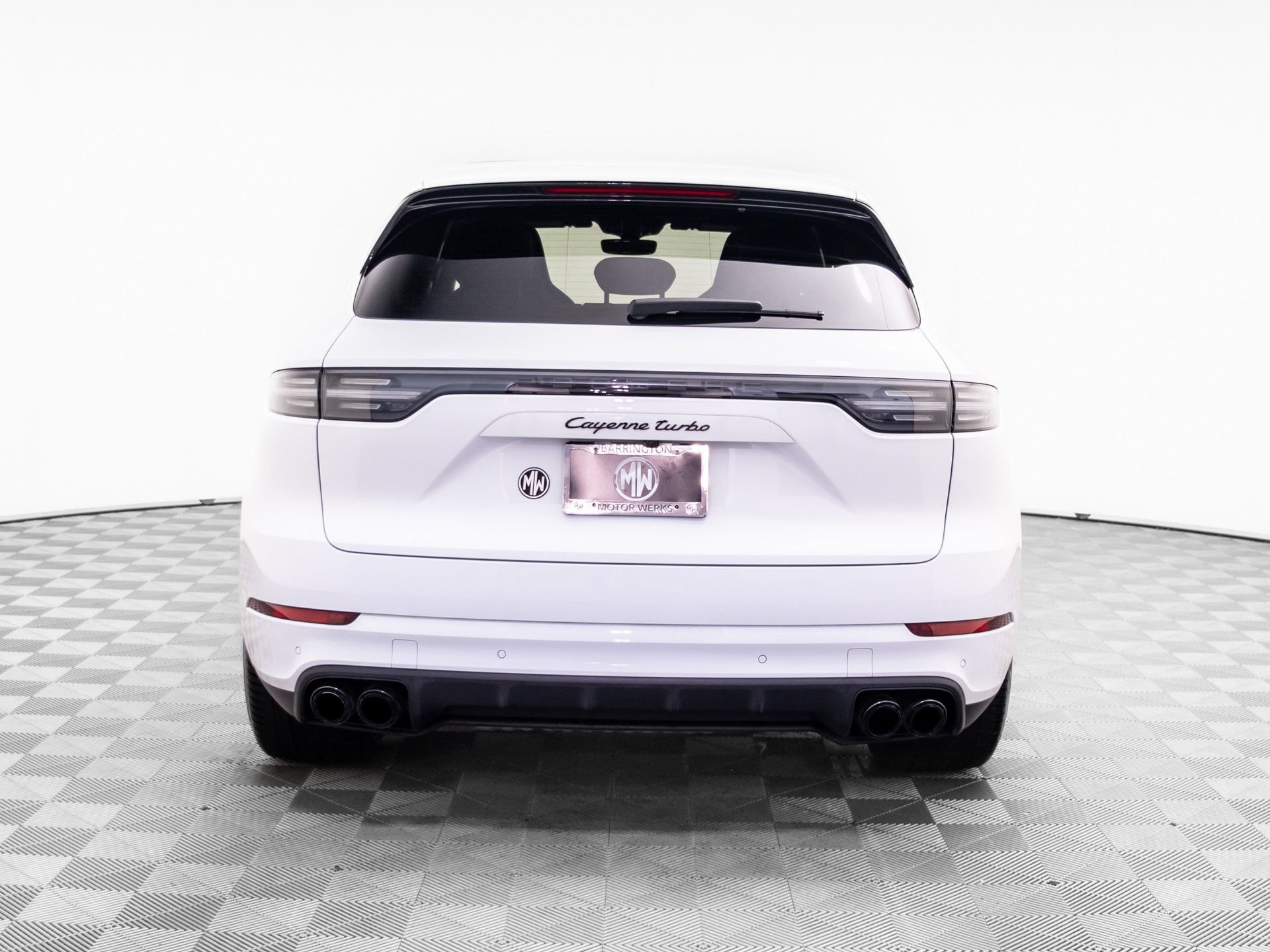 Certified 2023 Porsche Cayenne Turbo AWD/4WD image 10