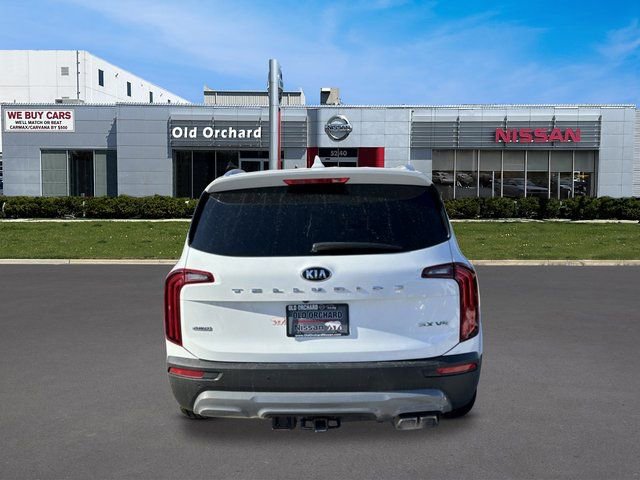 Used 2021 Kia Telluride SX w/ SX Prestige Package image 4