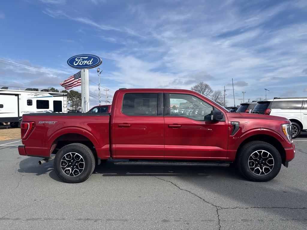 Used 2022 Ford F150 XLT w/ Equipment Group 302A High image 2