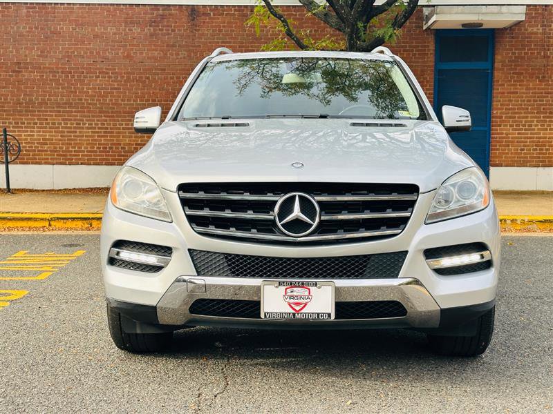 Used 2014 Mercedes-Benz ML 350 BlueTEC 4MATIC image 2