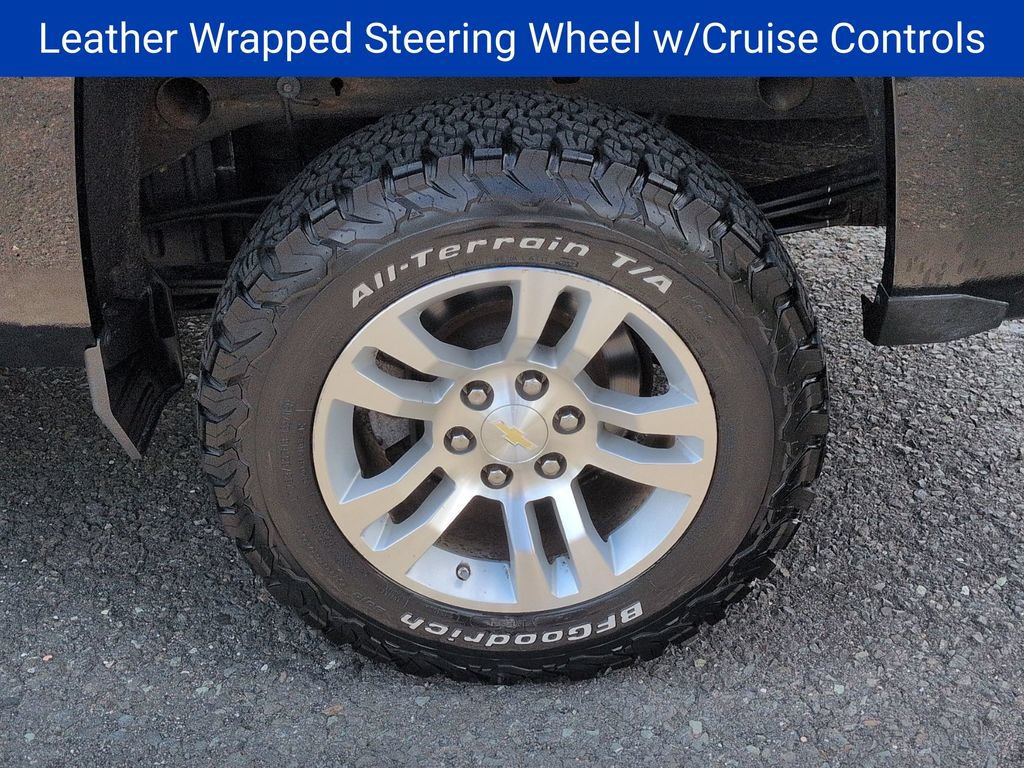 Used 2018 Chevrolet Silverado 1500 LT w/ All Star Edition AWD/4WD image 26