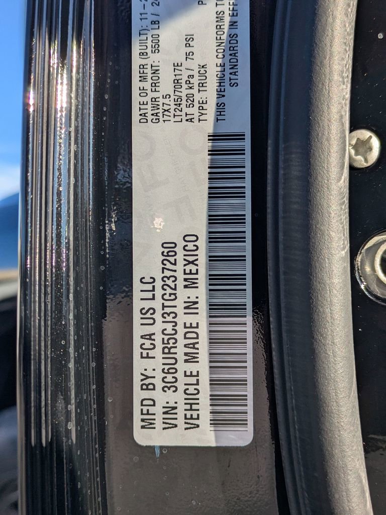 New 2026 RAM 2500 Tradesman AWD/4WD image 29