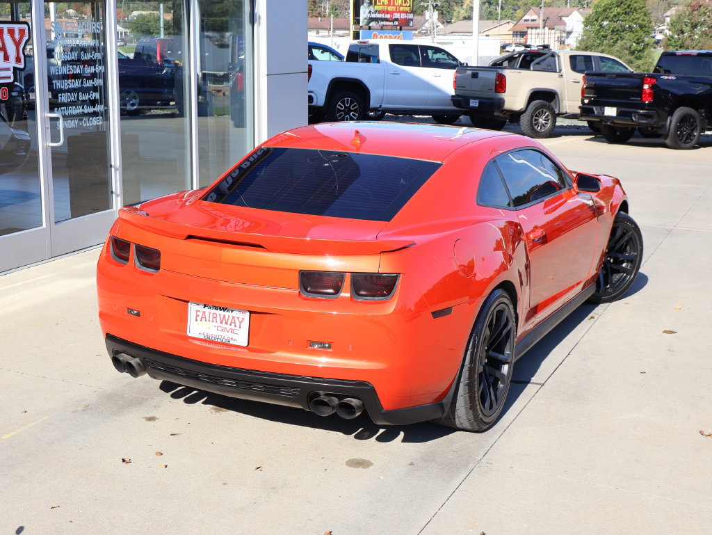 Certified 2012 Chevrolet Camaro ZL1 RWD image 32
