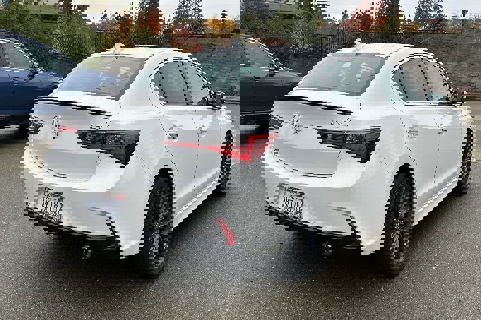 Used 2021 Acura ILX w/ Premium & A-SPEC Package image 2