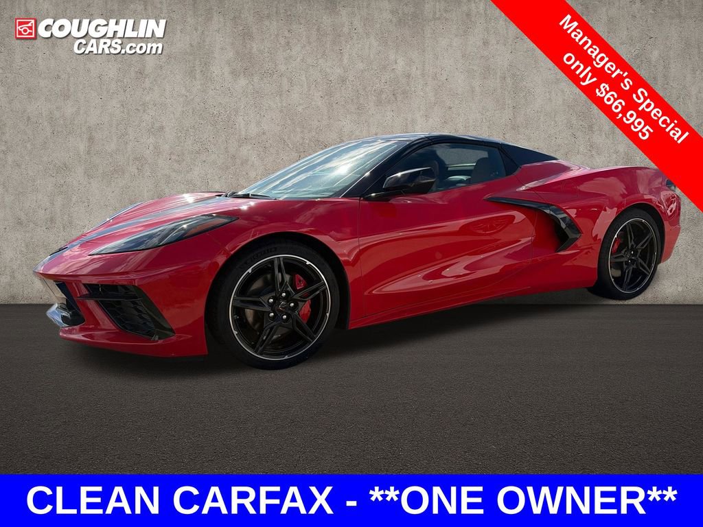 Used 2020 Chevrolet Corvette Stingray Preferred Conv w/ 2LT Preferred Equipment Group RWD image 2