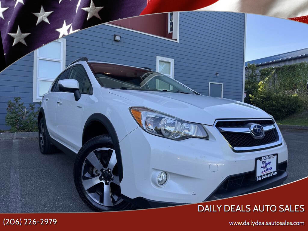 Used 2015 Subaru Crosstrek Touring w/ Popular Package #2
