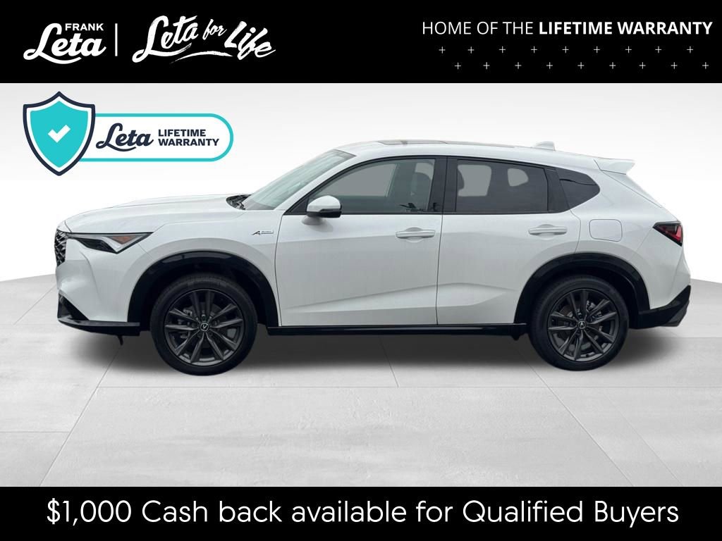 New 2025 Acura ADX A-Spec AWD/4WD image 33