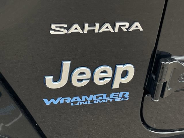 Used 2022 Jeep Wrangler Unlimited Sahara image 31