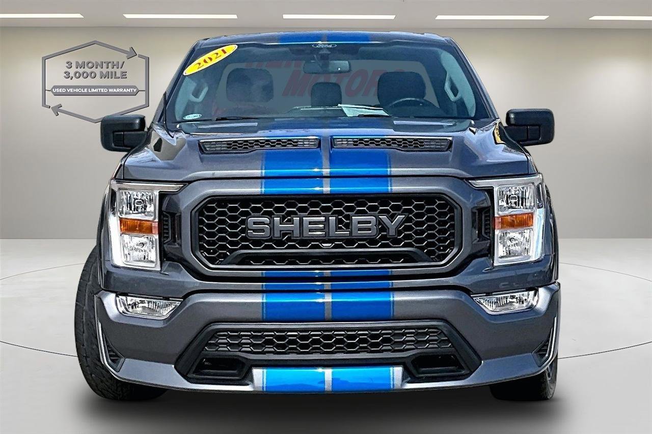 Used 2021 Ford F150 XLT w/ Equipment Group 301A Mid AWD/4WD image 2