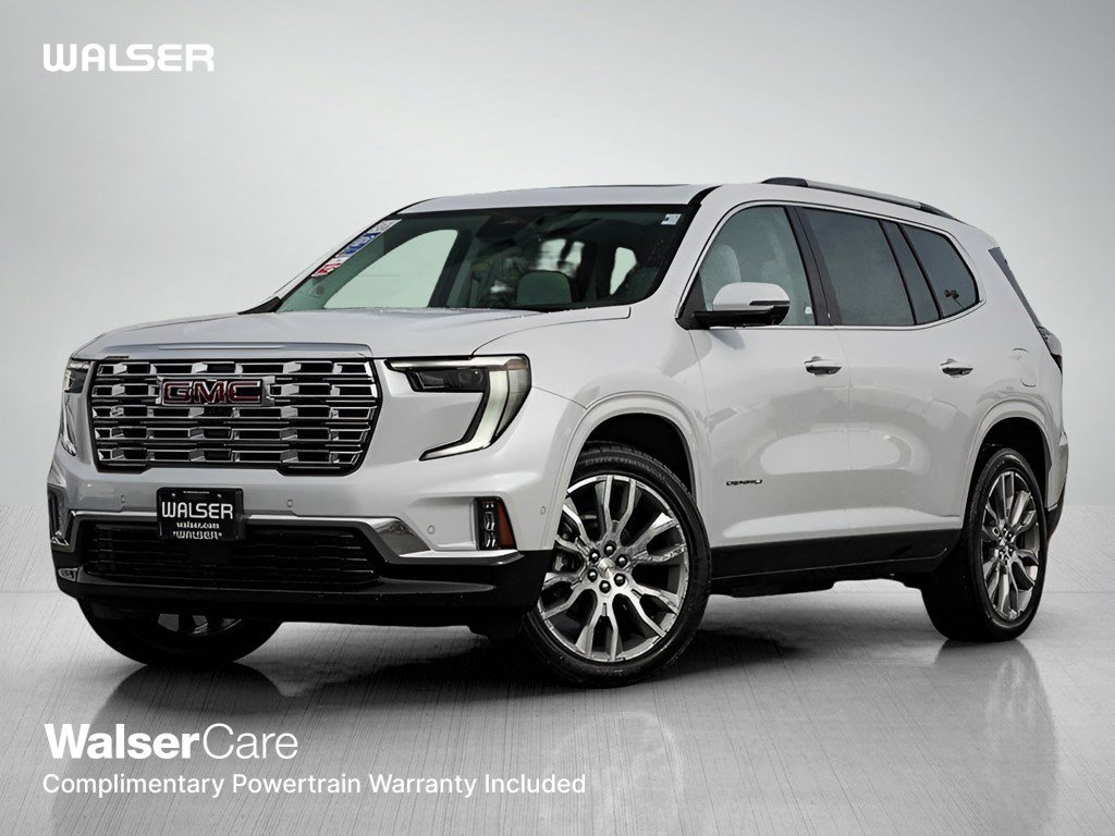 New 2026 GMC Acadia Denali w/ Super Cruise Package