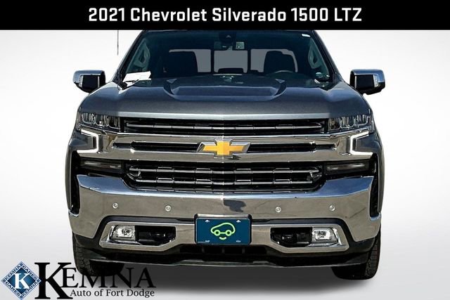Used 2021 Chevrolet Silverado 1500 LTZ w/ LTZ Premium Package image 2