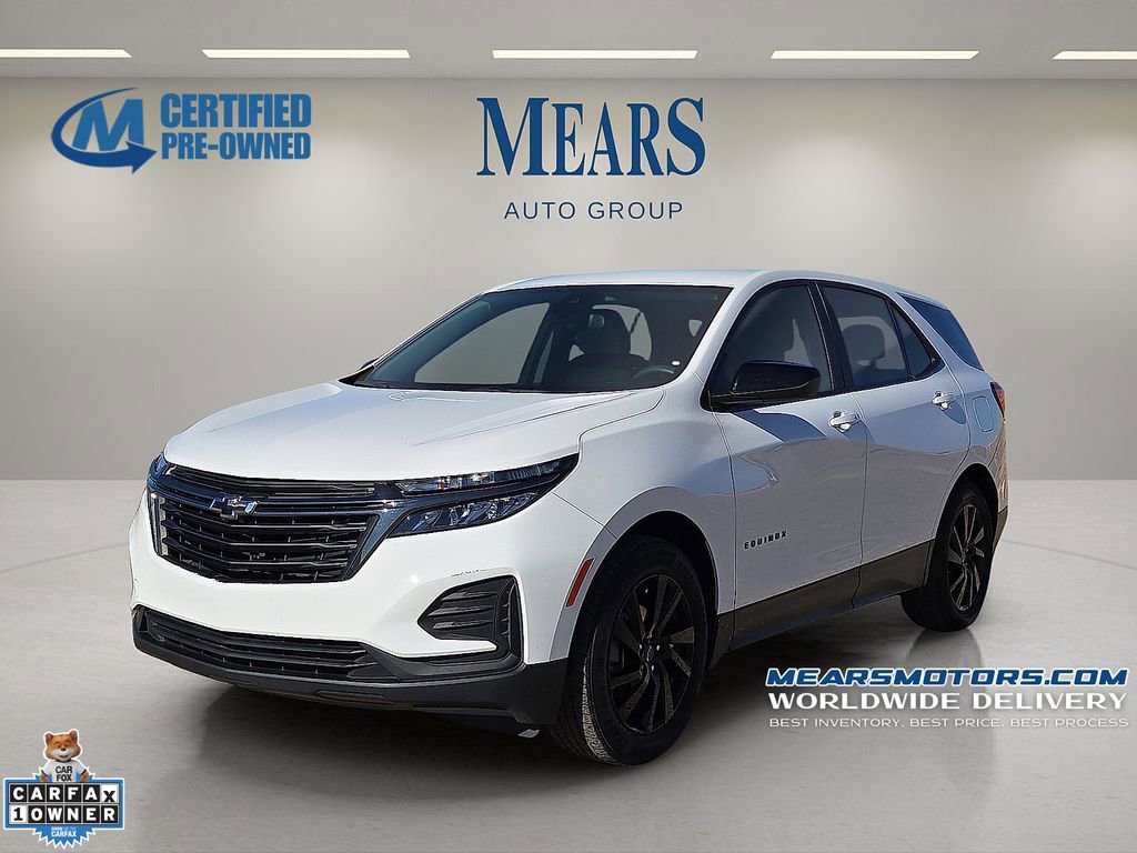 Used 2023 Chevrolet Equinox LS w/ Sport Edition