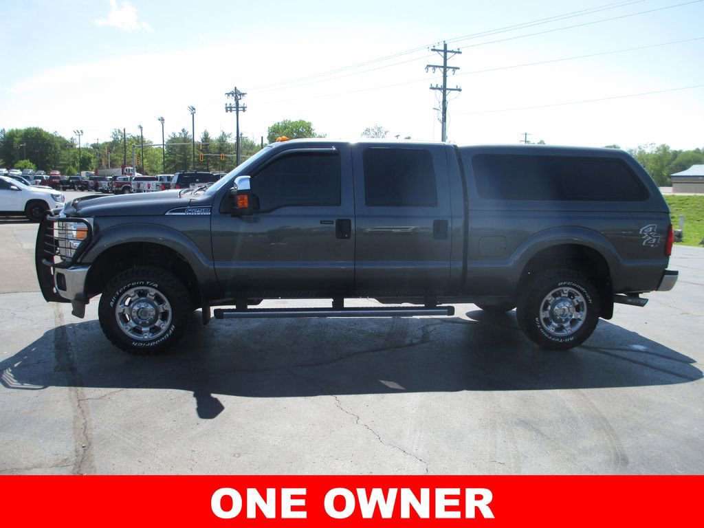 Used 2016 Ford F250 XLT w/ XLT Premium Package AWD/4WD image 10