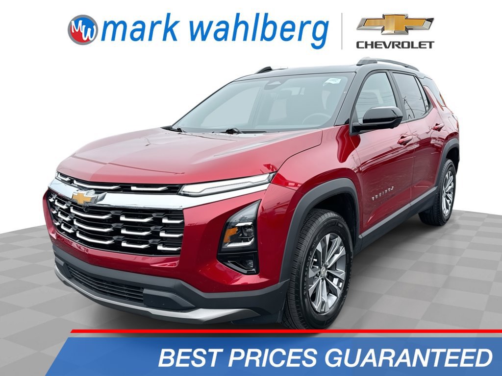 Used 2025 Chevrolet Equinox LT w/ Convenience Package II FWD image 1