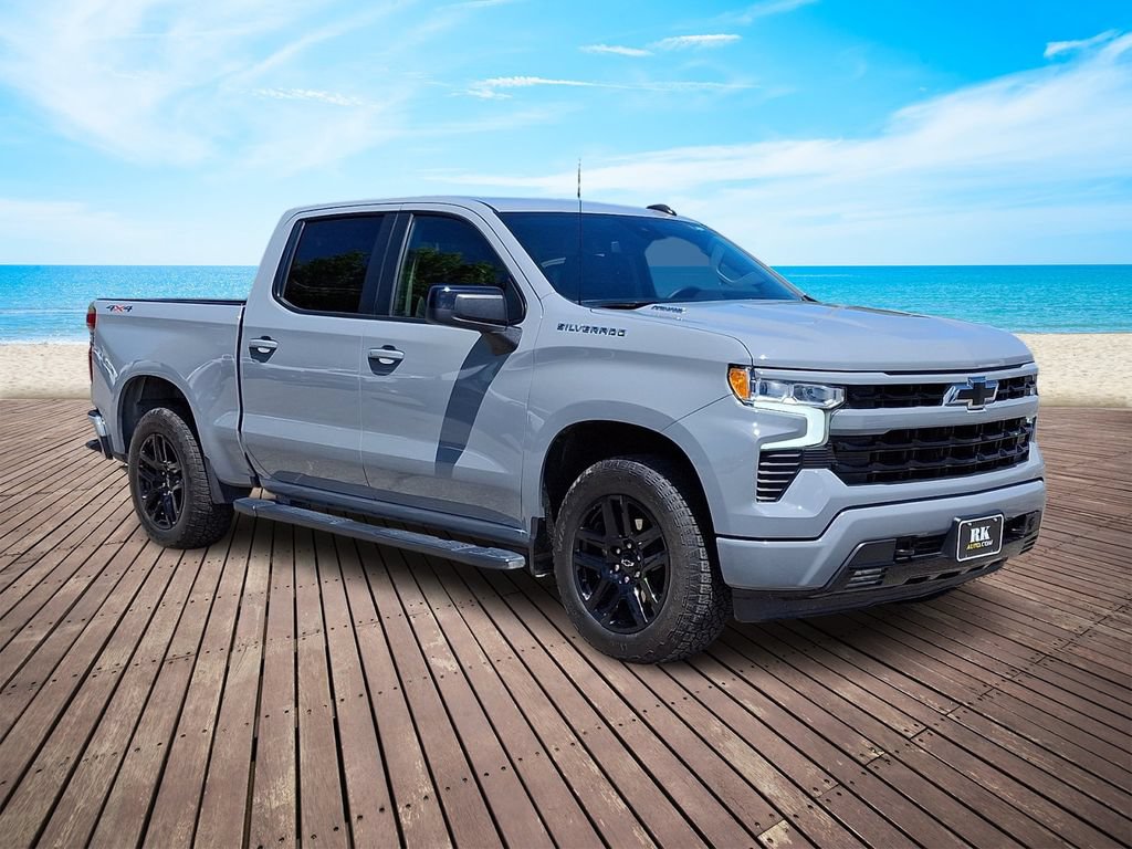 Certified 2025 Chevrolet Silverado 1500 RST AWD/4WD image 3