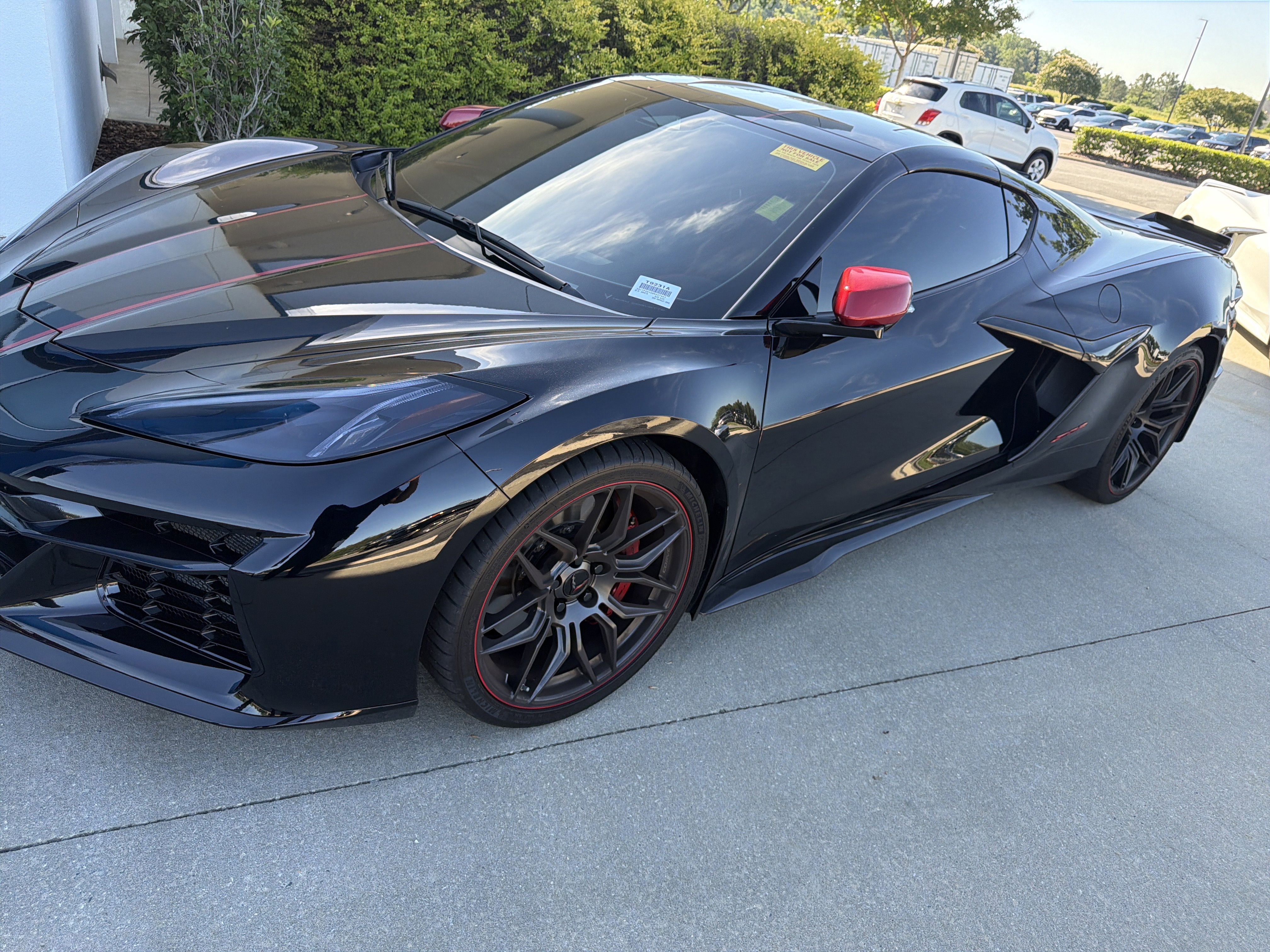 Used 2025 Chevrolet Corvette Z06 w/ Stealth Interior Trim Package RWD image 6