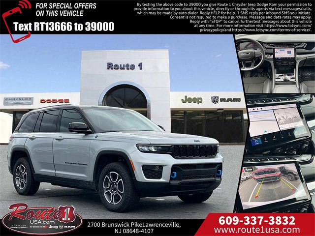 Used 2023 Jeep Grand Cherokee Trailhawk
