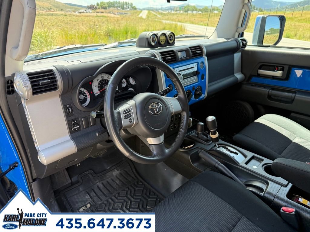 Used 2007 Toyota FJ Cruiser 4WD image 15
