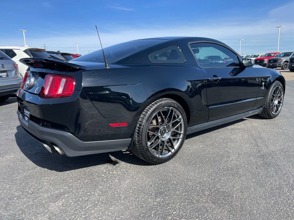 Used 2012 Ford Mustang Shelby GT500 w/ SVT Performance Pkg image 4