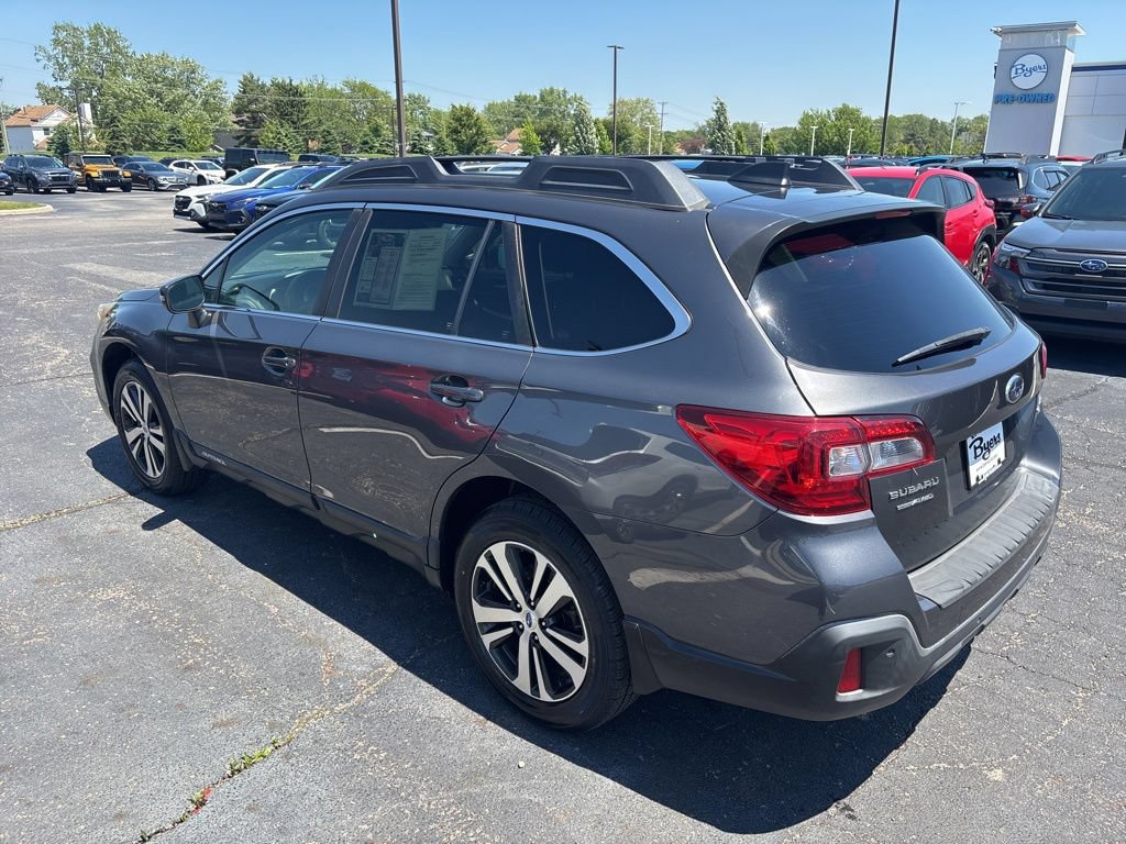 Used 2018 Subaru Outback 2.5i Limited AWD/4WD image 5