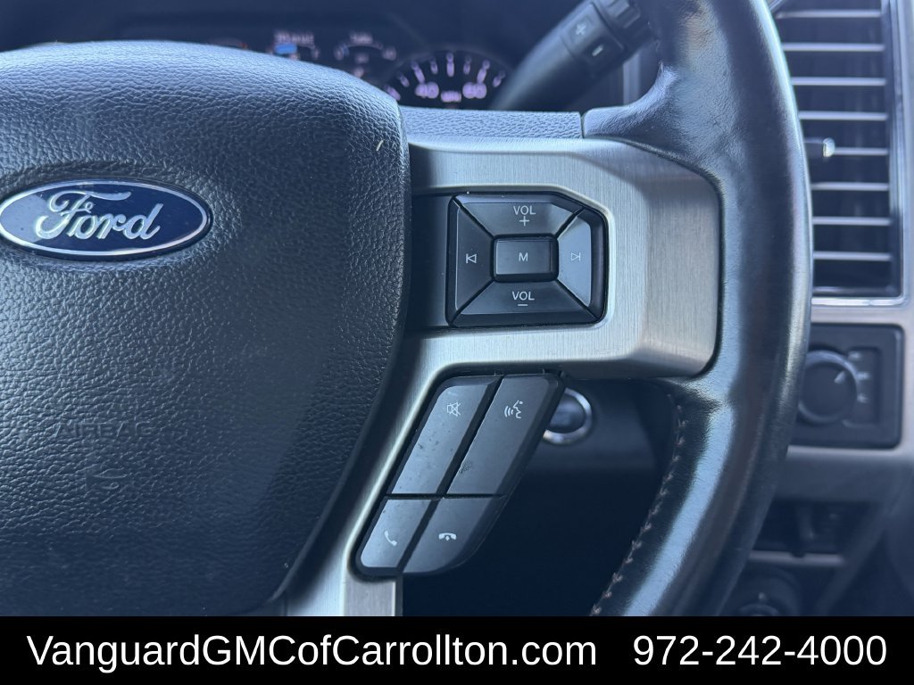 Used 2021 Ford F250 Platinum w/ FX4 Off-Road Package AWD/4WD image 16