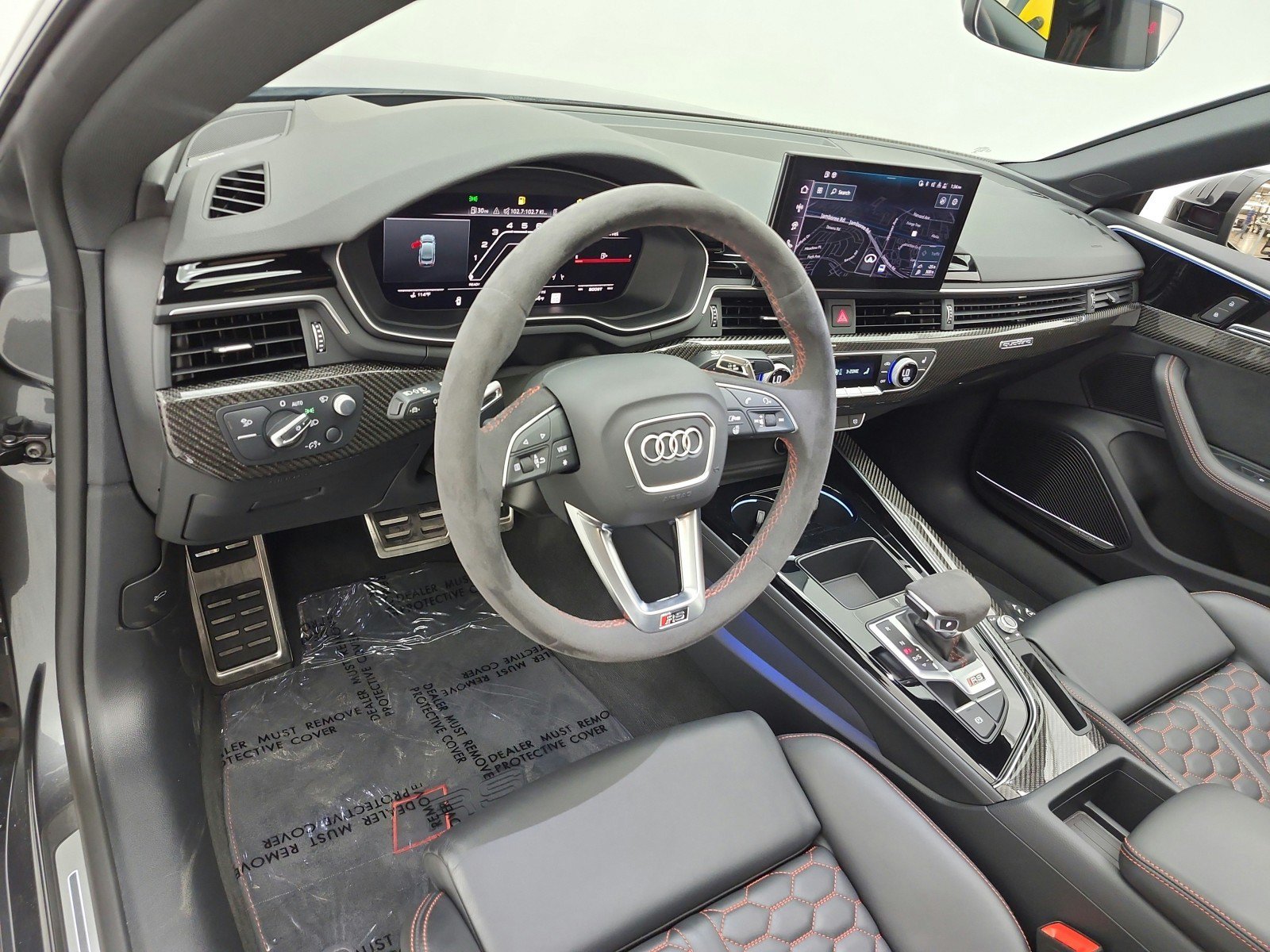 Used 2024 Audi RS 5 Sportback w/ Black Optic Package AWD/4WD image 9