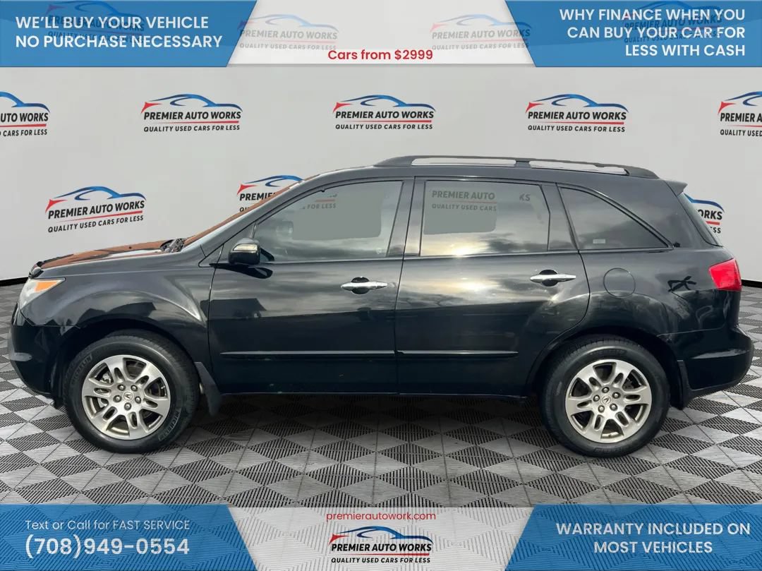 Used 2008 Acura MDX w/ Technology Package AWD/4WD image 9