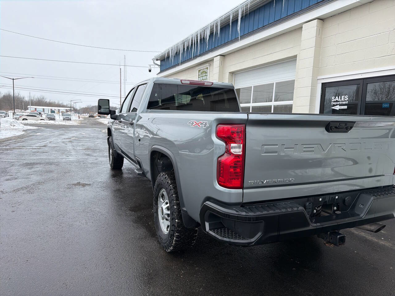 Used 2024 Chevrolet Silverado 2500 W/T w/ WT Convenience Package image 6