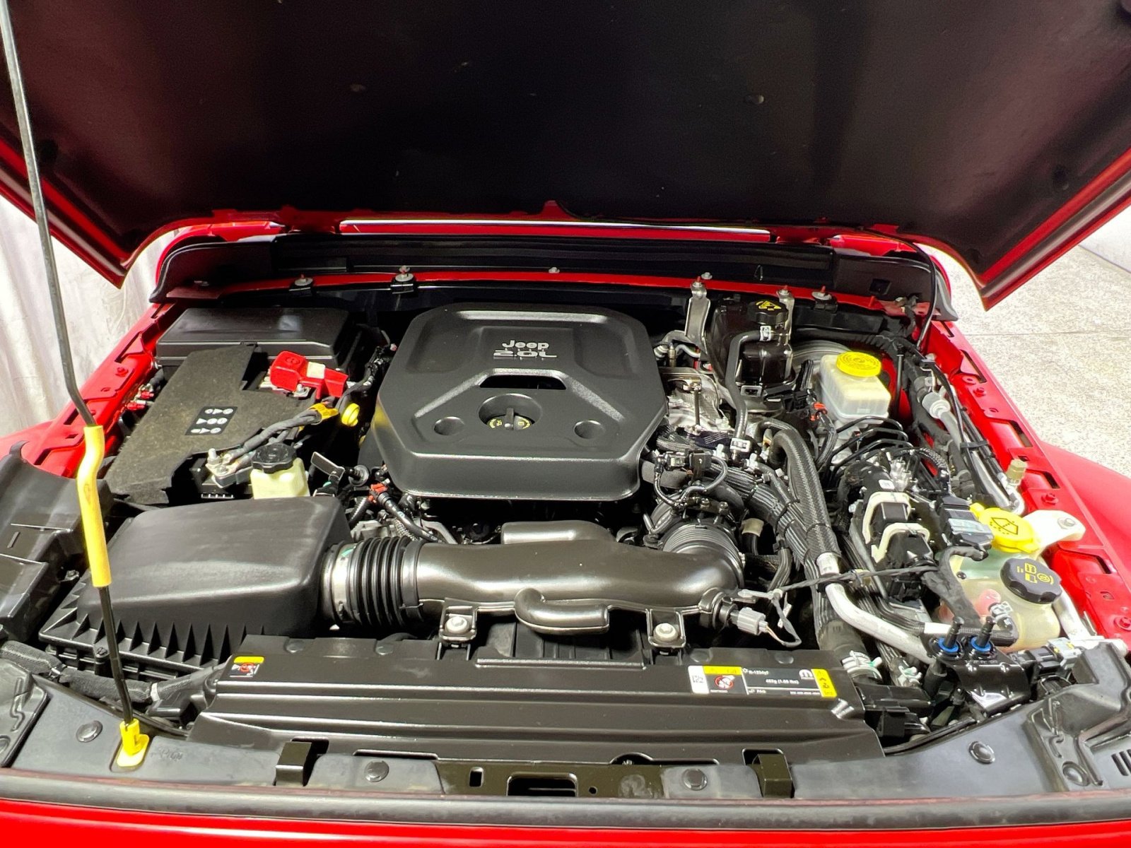 Used 2021 Jeep Wrangler Unlimited Sahara image 32