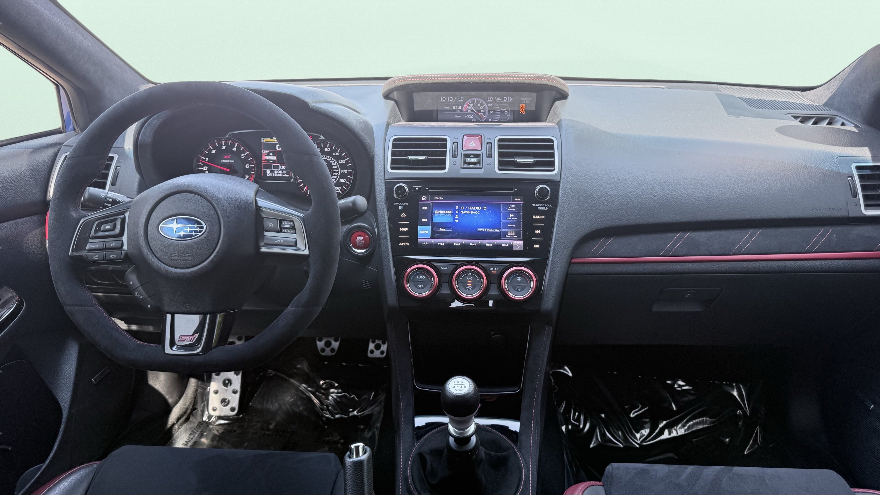 Used 2021 Subaru WRX STI Limited AWD/4WD image 51