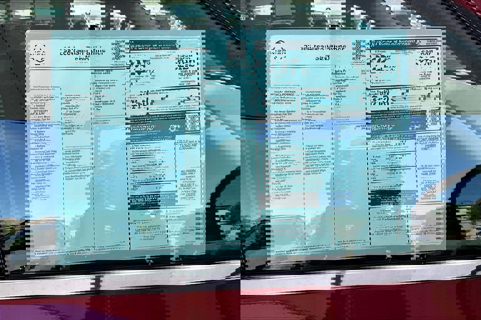 New 2026 Nissan Pathfinder SL image 19