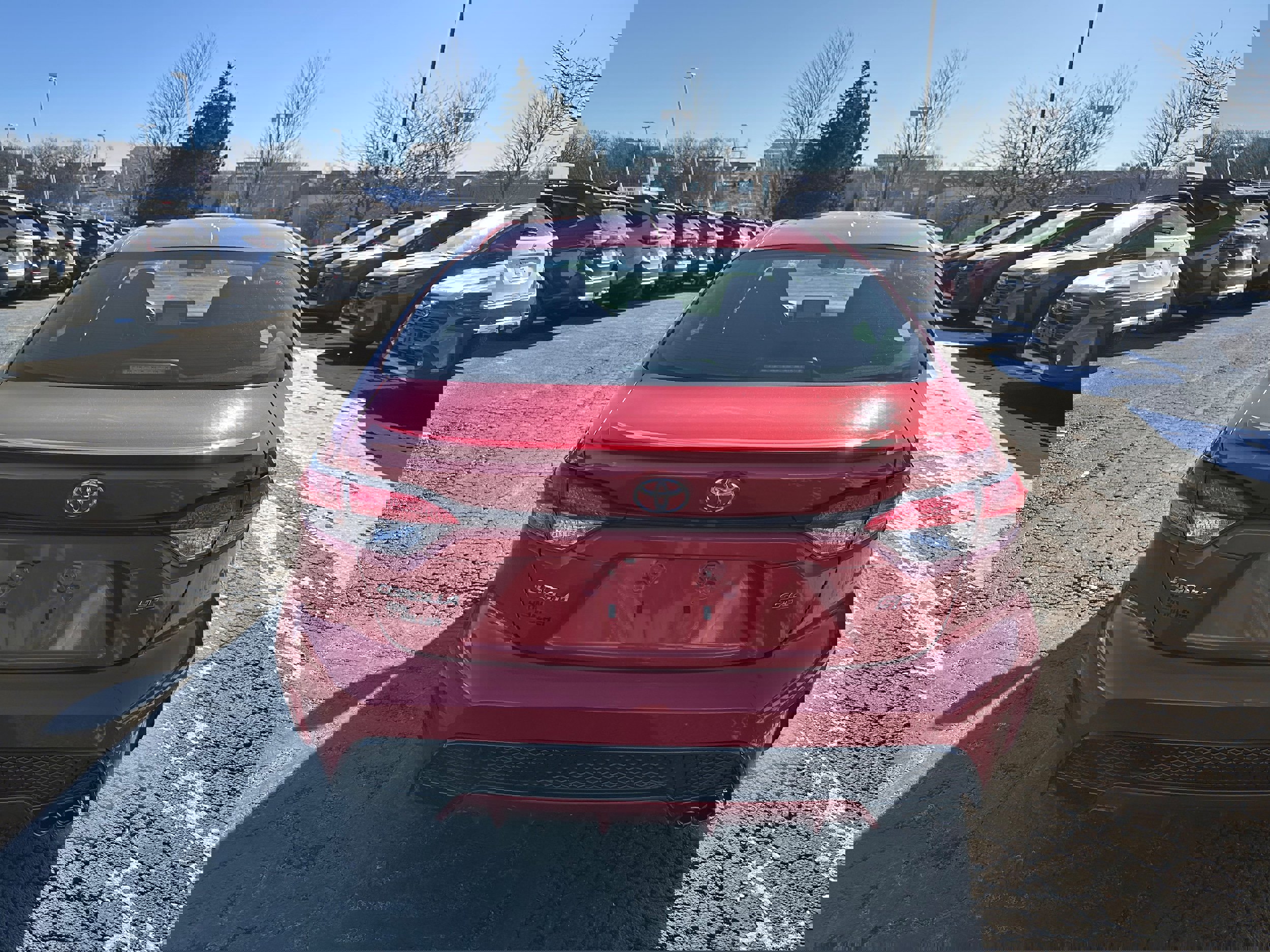 Used 2020 Toyota Corolla SE FWD image 4