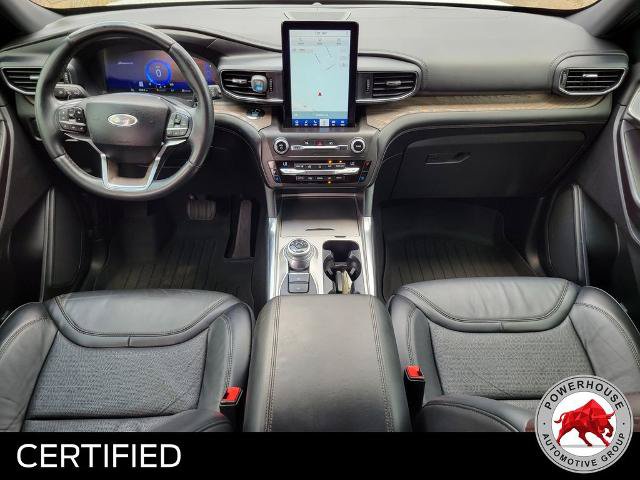 Certified 2020 Ford Explorer Platinum w/ Premium Technology Package AWD/4WD image 19