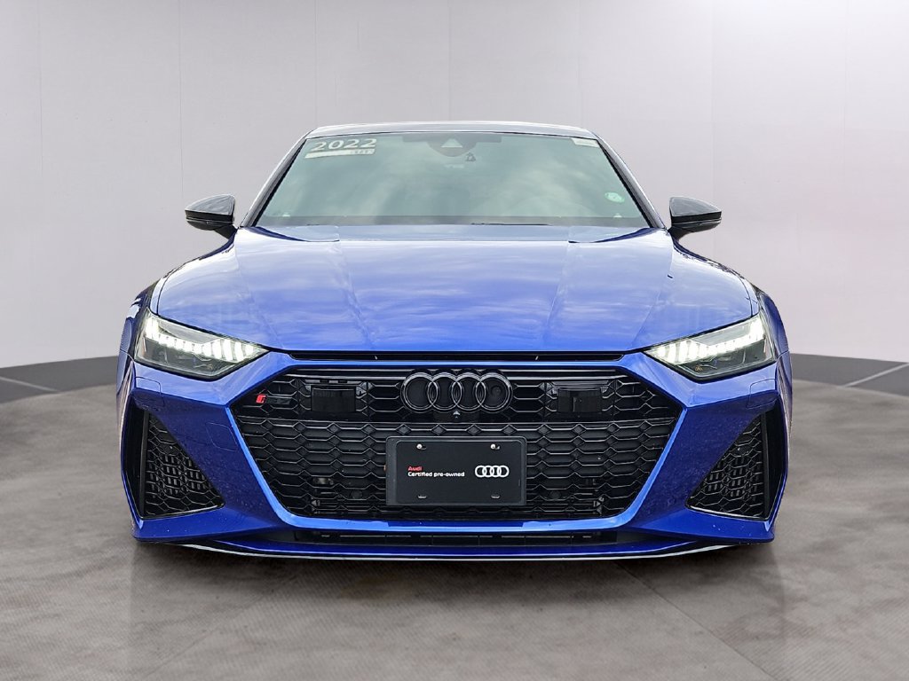 Certified 2022 Audi RS 7 Sportback AWD/4WD image 2