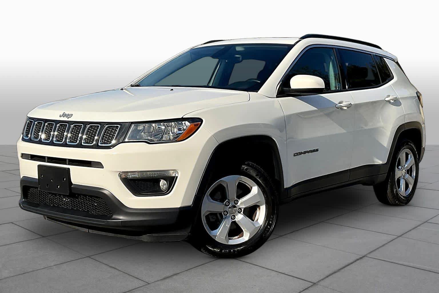 Used 2018 Jeep Compass Latitude w/ Popular Equipment Group