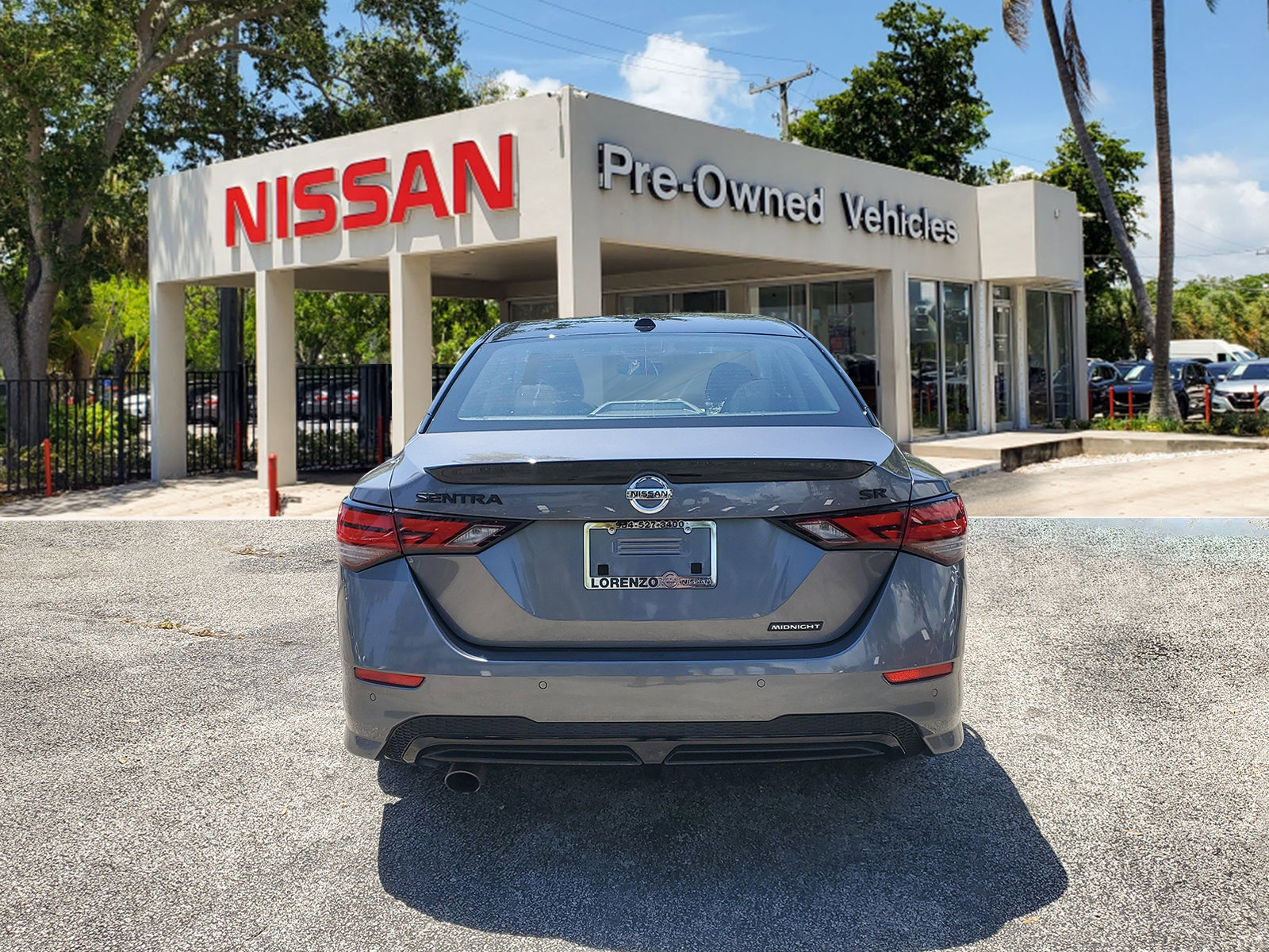 Certified 2023 Nissan Sentra SR w/ Midnight Edition Package image 5