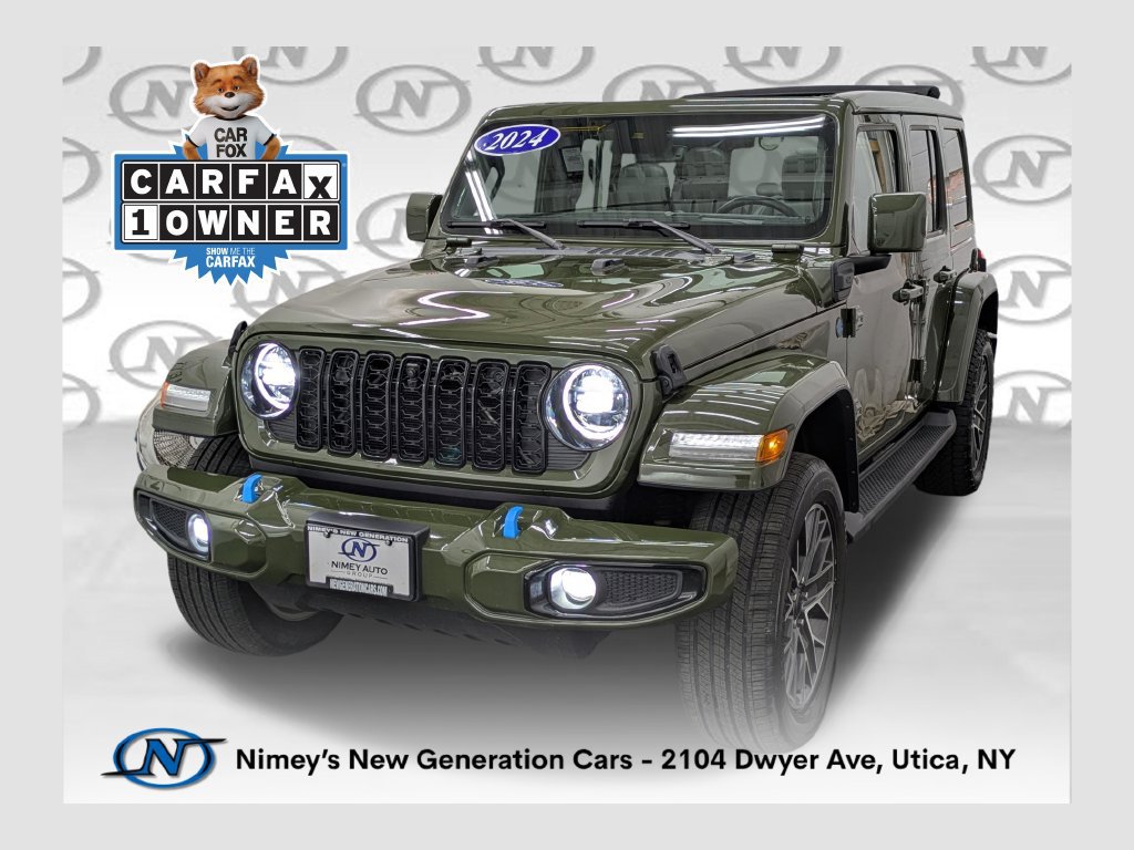 Used 2024 Jeep Wrangler High Altitude AWD/4WD image 1