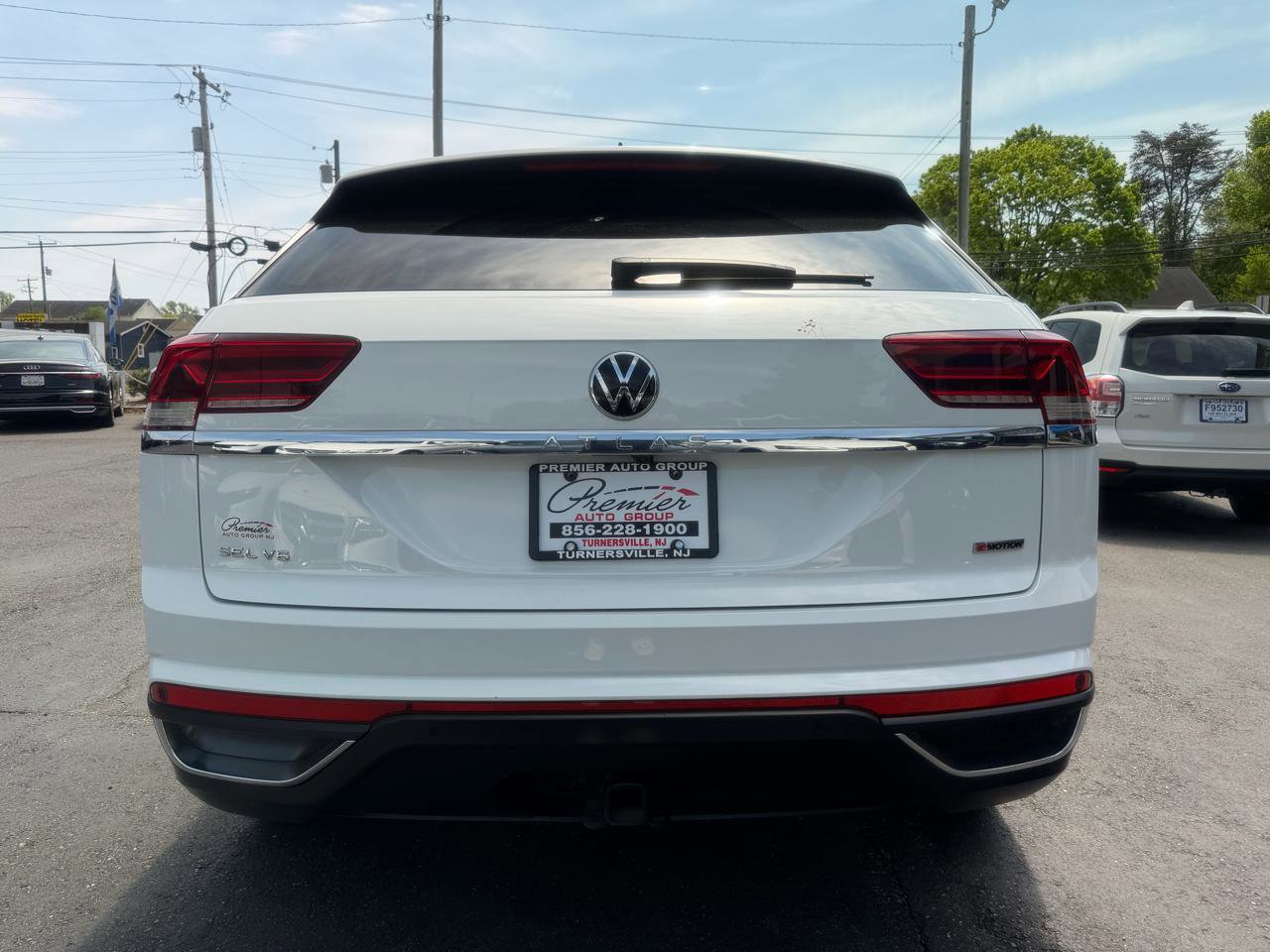 Used 2020 Volkswagen Atlas Cross Sport SEL AWD/4WD image 6