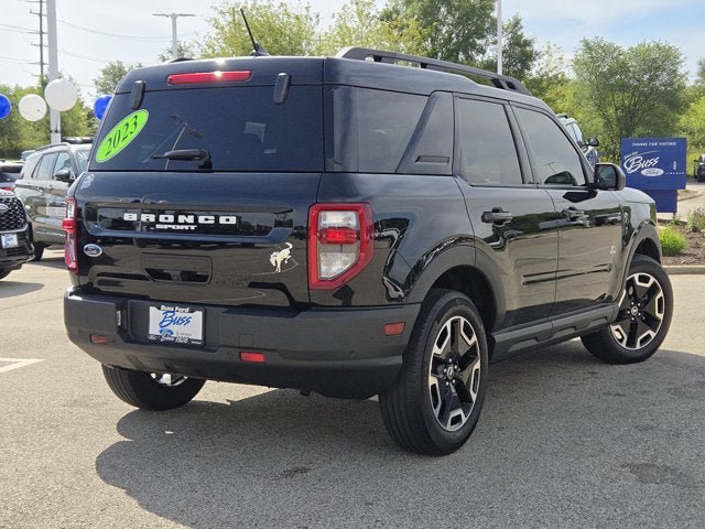 Used 2023 Ford Bronco Sport Outer Banks AWD/4WD image 11