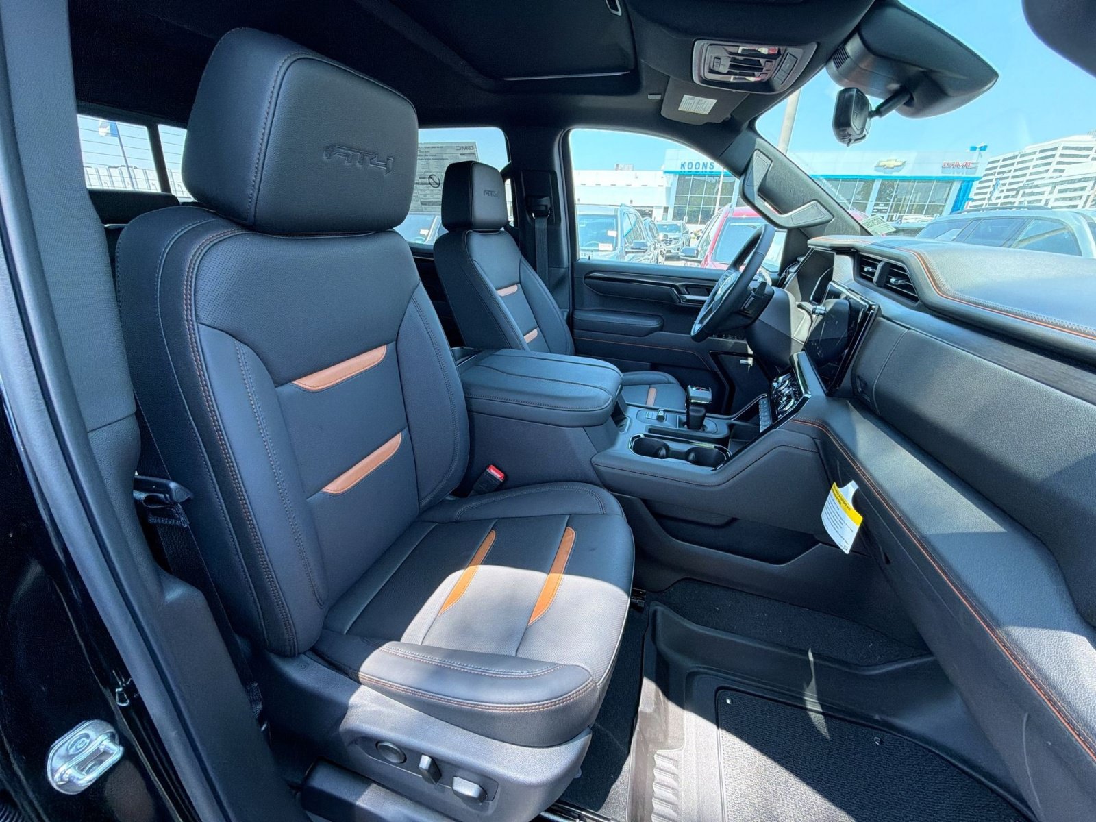 New 2026 GMC Sierra 1500 AT4 w/ AT4 Premium Package AWD/4WD image 28