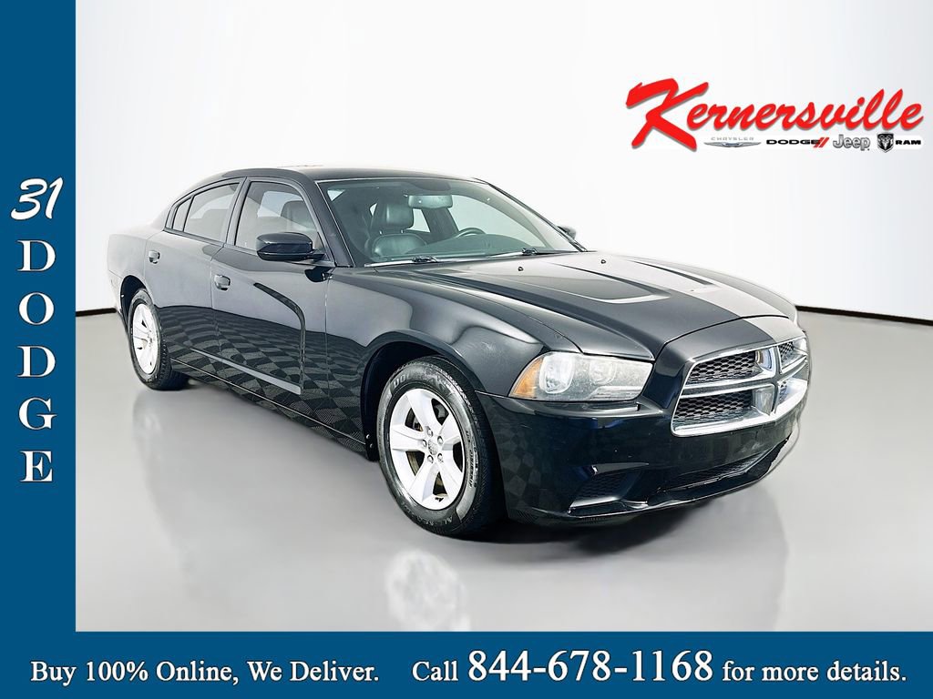Used 2013 Dodge Charger SE w/ Leather Interior Group image 1