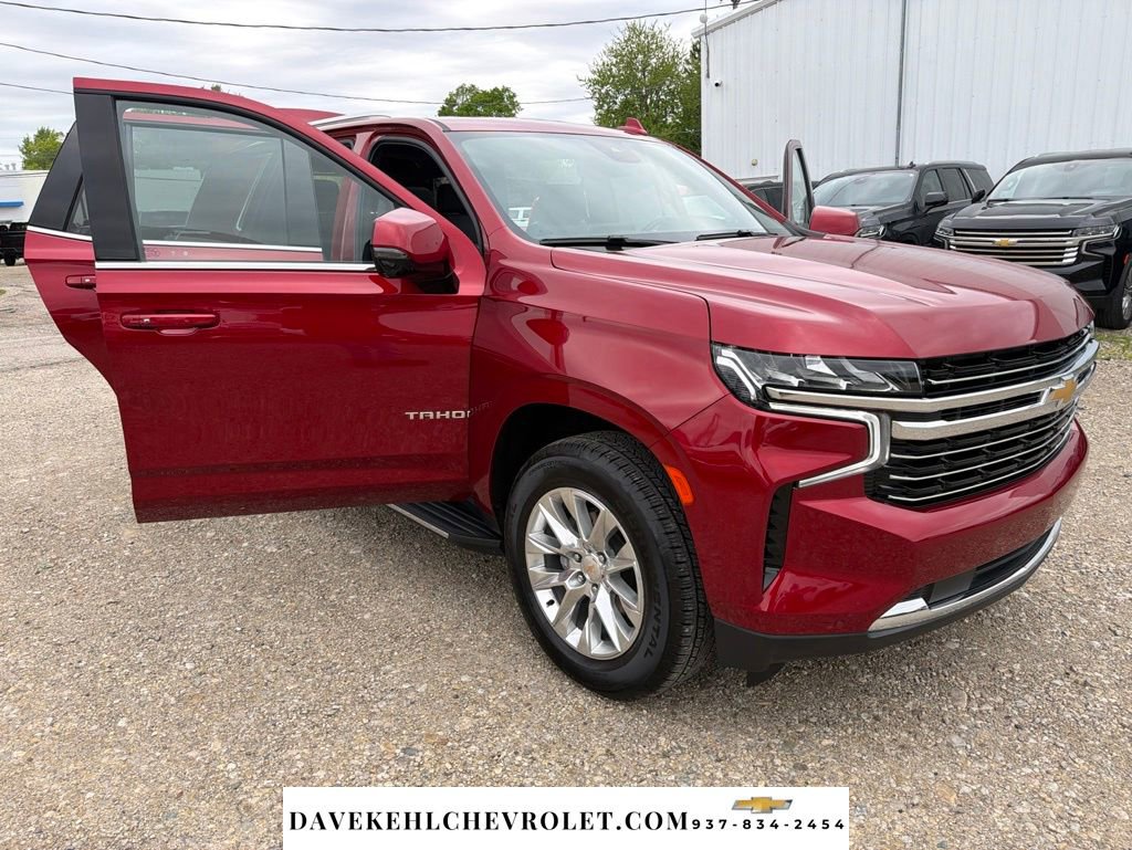 Certified 2023 Chevrolet Tahoe LT w/ Luxury Package AWD/4WD image 36