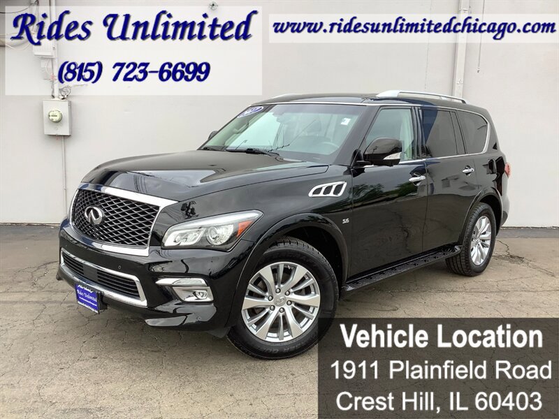 Used 2017 INFINITI QX80 4WD image 1