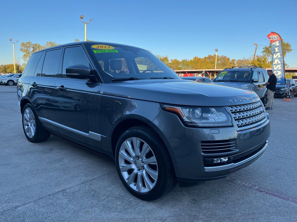 Used 2015 Land Rover Range Rover Supercharged image 10