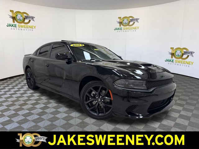Used 2023 Dodge Charger GT w/ Blacktop Package