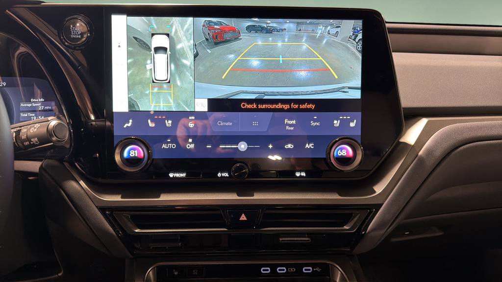 Certified 2025 Lexus TX 350 AWD w/ Technology Package image 35