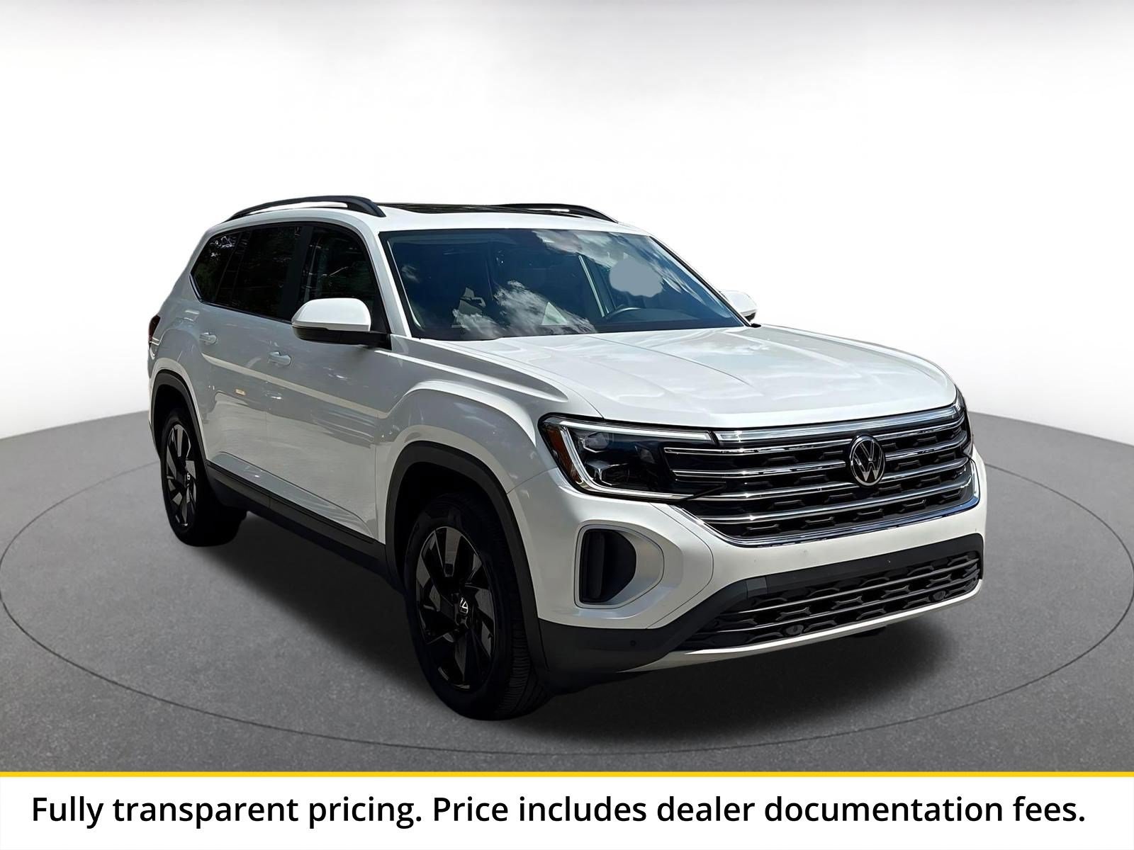 Used 2026 Volkswagen Atlas SE FWD video 1