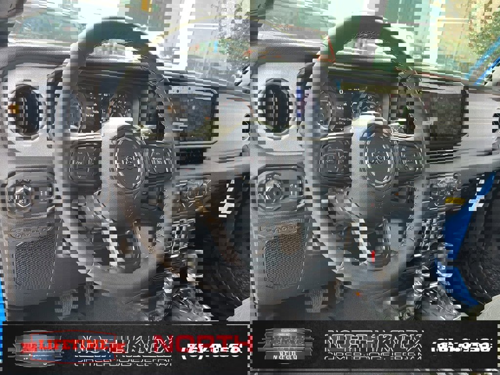 New 2025 Jeep Wrangler Unlimited Sport image 6