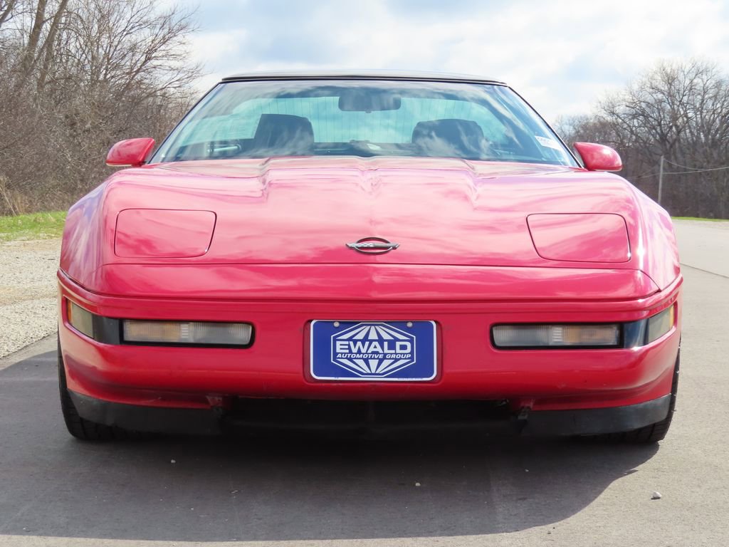 Used 1991 Chevrolet Corvette Coupe image 12