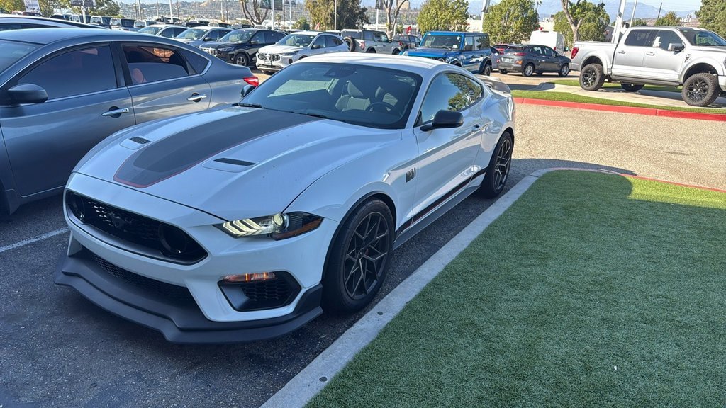Certified 2022 Ford Mustang Mach 1 w/ Mach 1 Handling Package